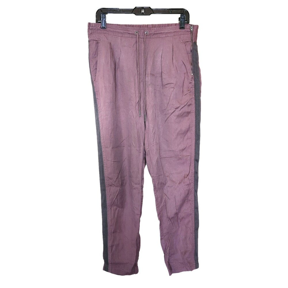 Athleta Globe Trotting Pant - Mauve Size 10 Cropped